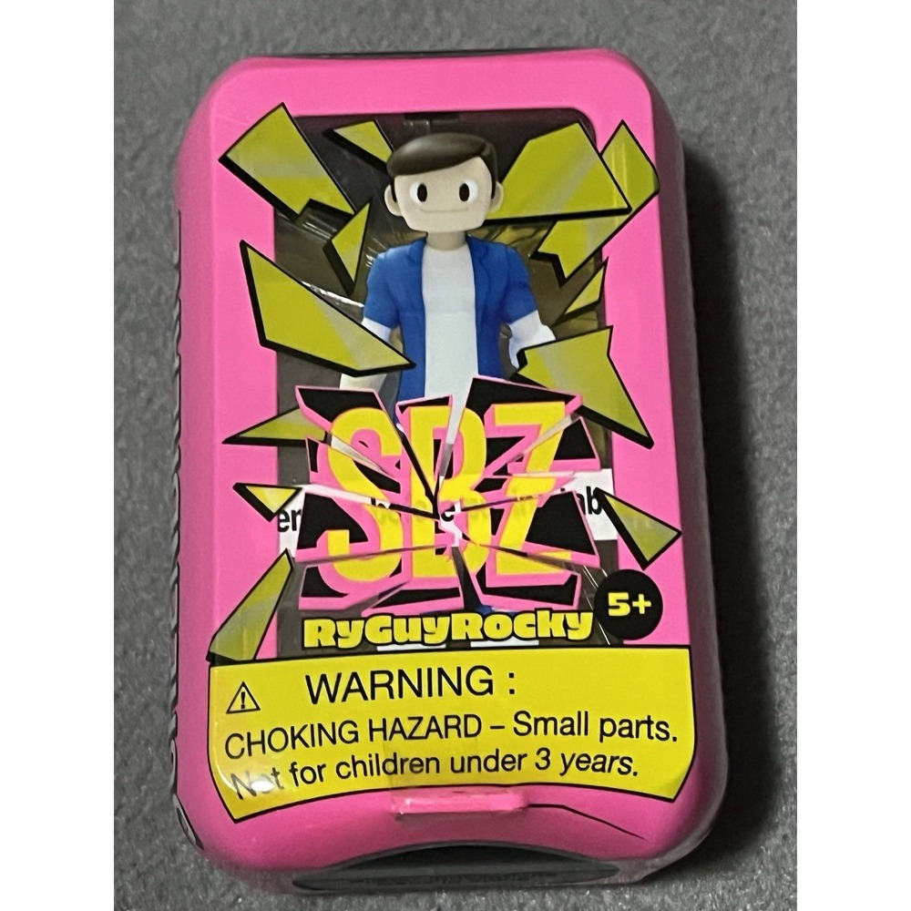 SBZ‎ Screen Breakz RyGuyRocky Collectible Figurine